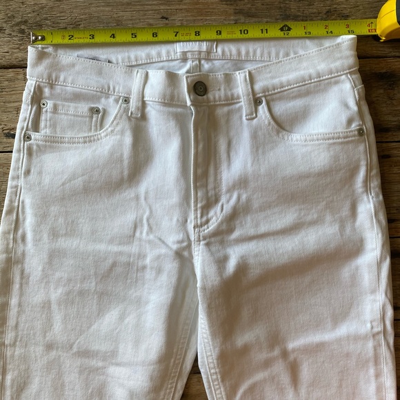 Boyish By Her Jeans High Waisted White Jeans - Picture 6 of 11